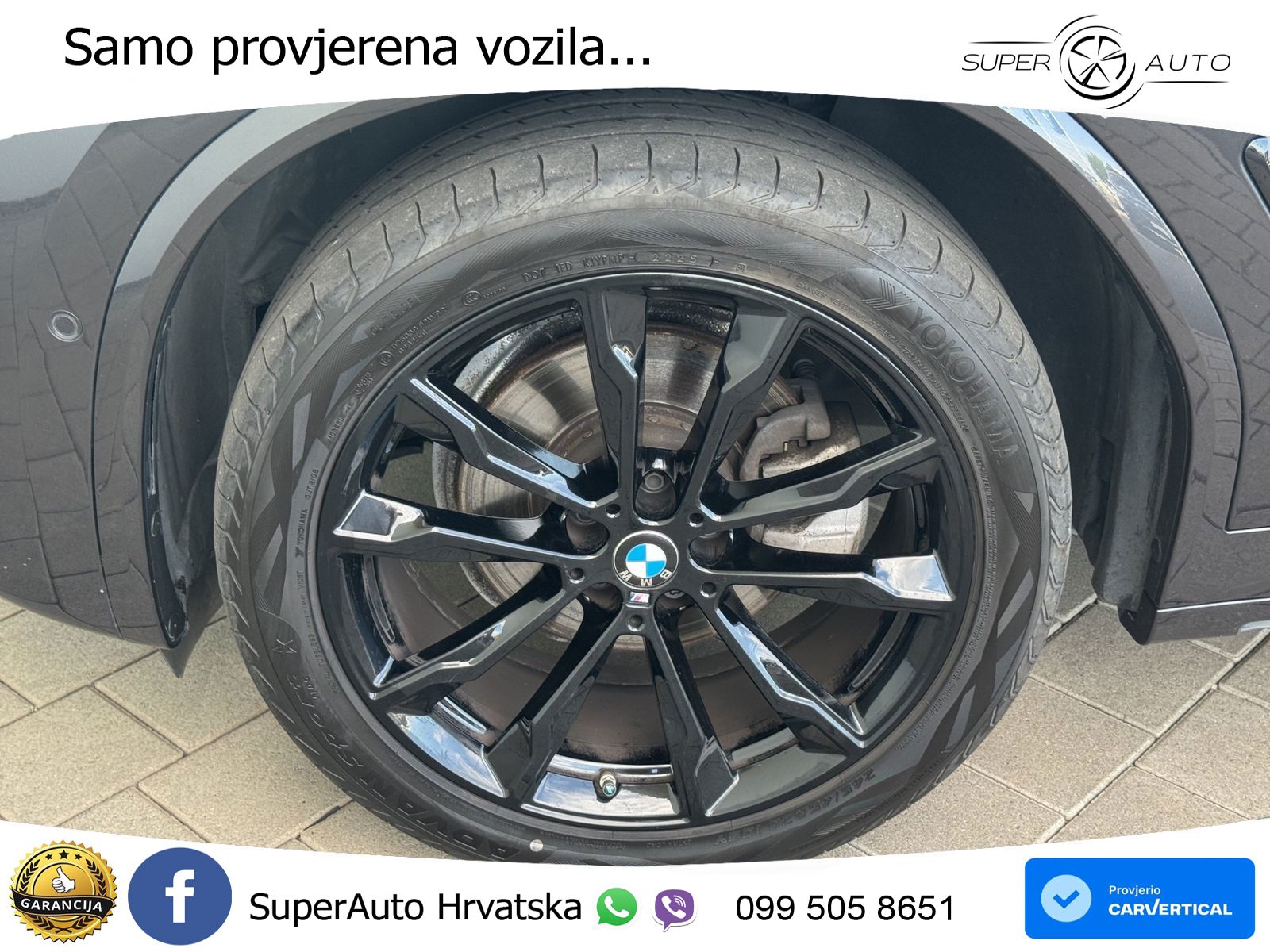 BMW X3 20d xDrive Steptronic M Sport