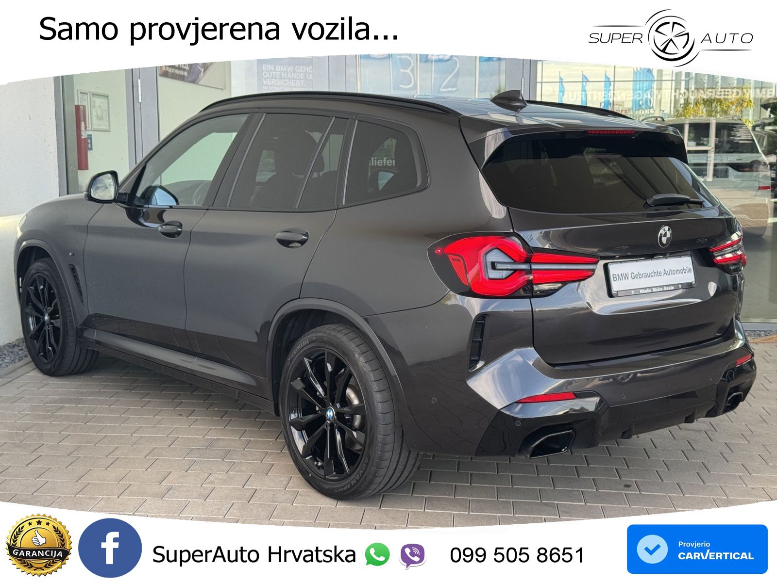 BMW X3 20d xDrive Steptronic M Sport