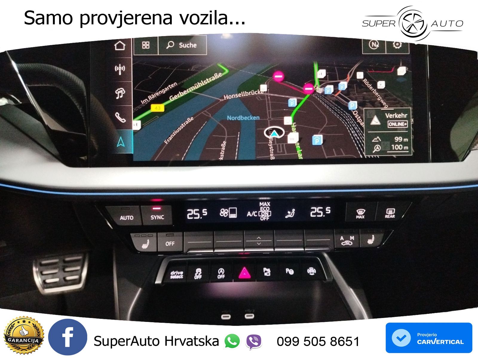 Audi RS3 Sedan 2.5 TFSI (400 KS) quattro S tronic LED+GR SJED+ACC