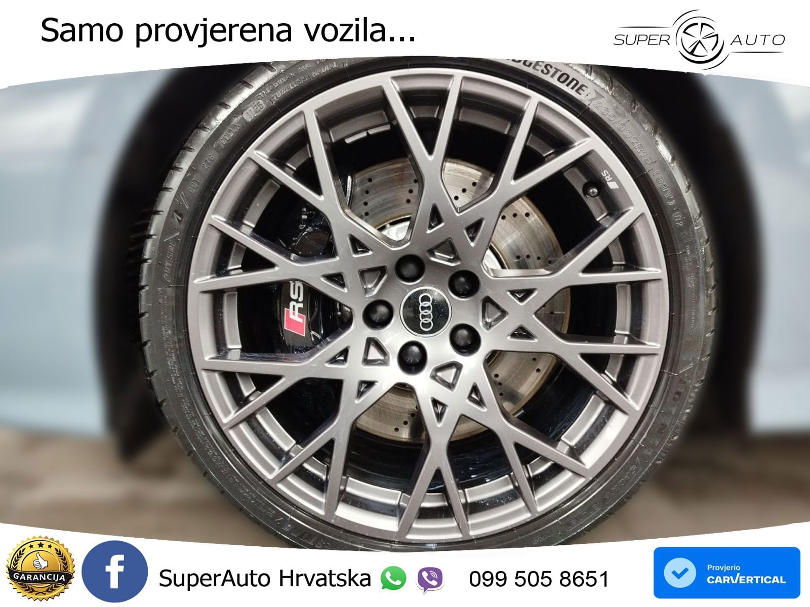 Audi RS3 Sedan 2.5 TFSI (400 KS) quattro S tronic LED+GR SJED+ACC