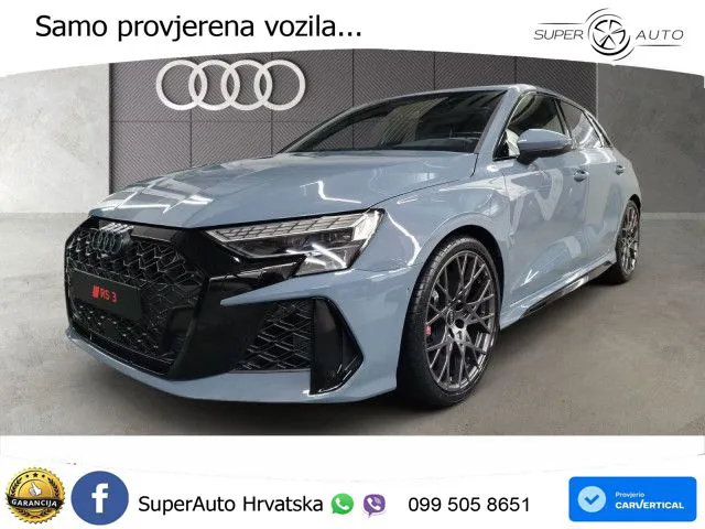 Audi RS3 Sedan 2.5 TFSI (400 KS) quattro S tronic LED+GR SJED+ACC