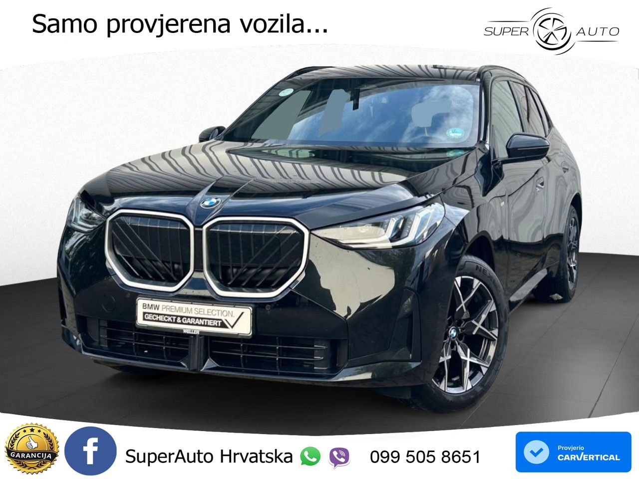 BMW X3 20d xDrive Steptronic M Sport LED+GR SJED+ACC
