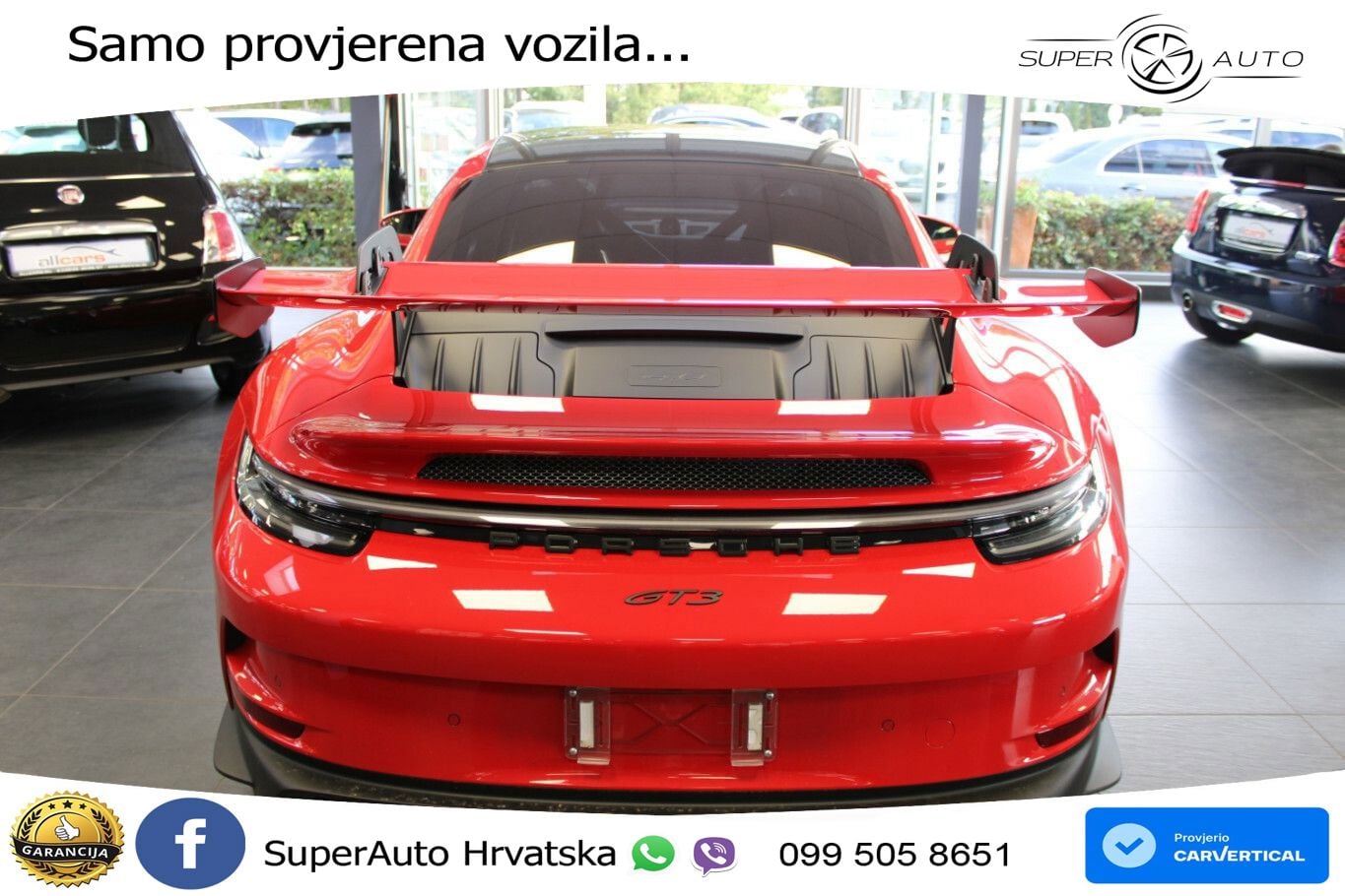 Porsche 911 GT3 4.0 (510 KS) PDK