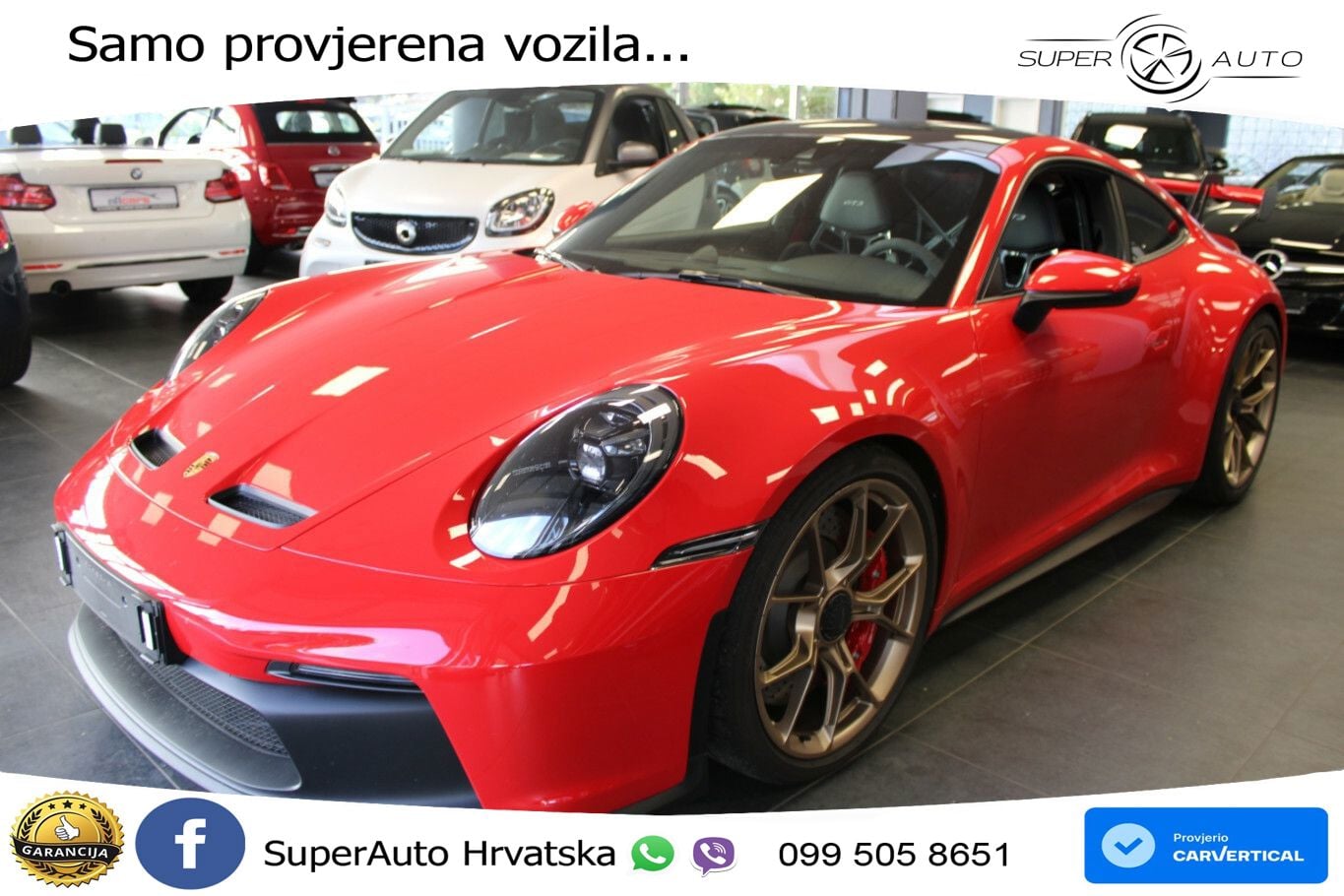 Porsche 911 GT3 4.0 (510 KS) PDK