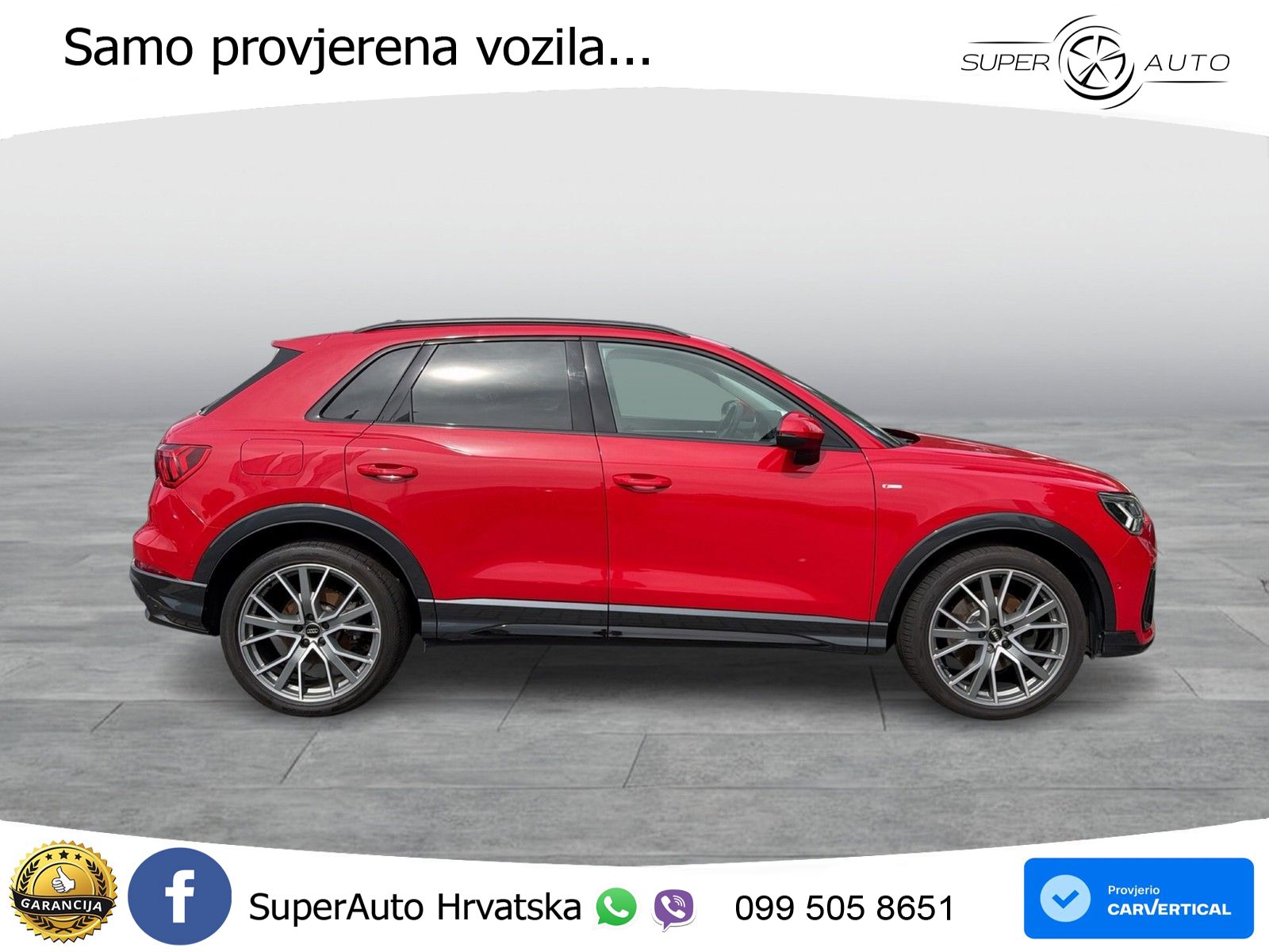 Audi Q3 45 TFSI (230 KS) quattro S tronic S line LED+GR SJED+ACC