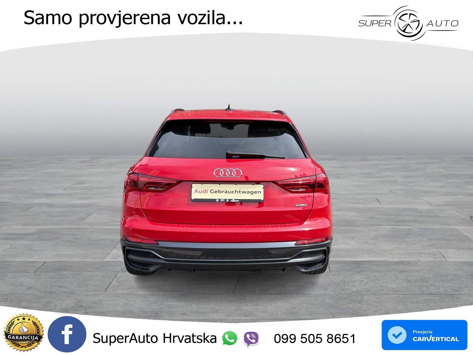 Audi Q3 45 TFSI (230 KS) quattro S tronic S line LED+GR SJED+ACC