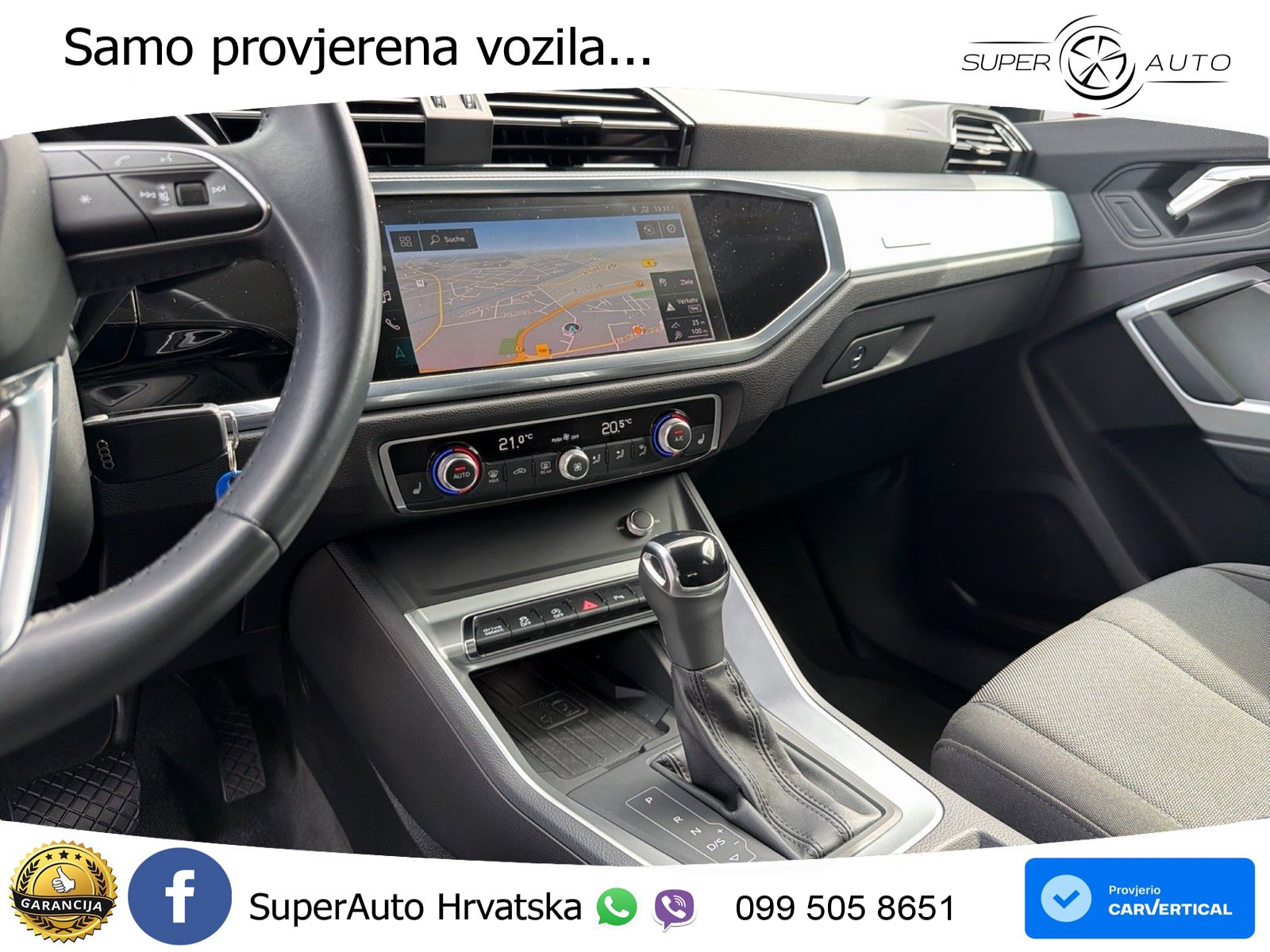 Audi Q3 45 TFSI (230 KS) quattro S tronic S line LED+GR SJED+ACC