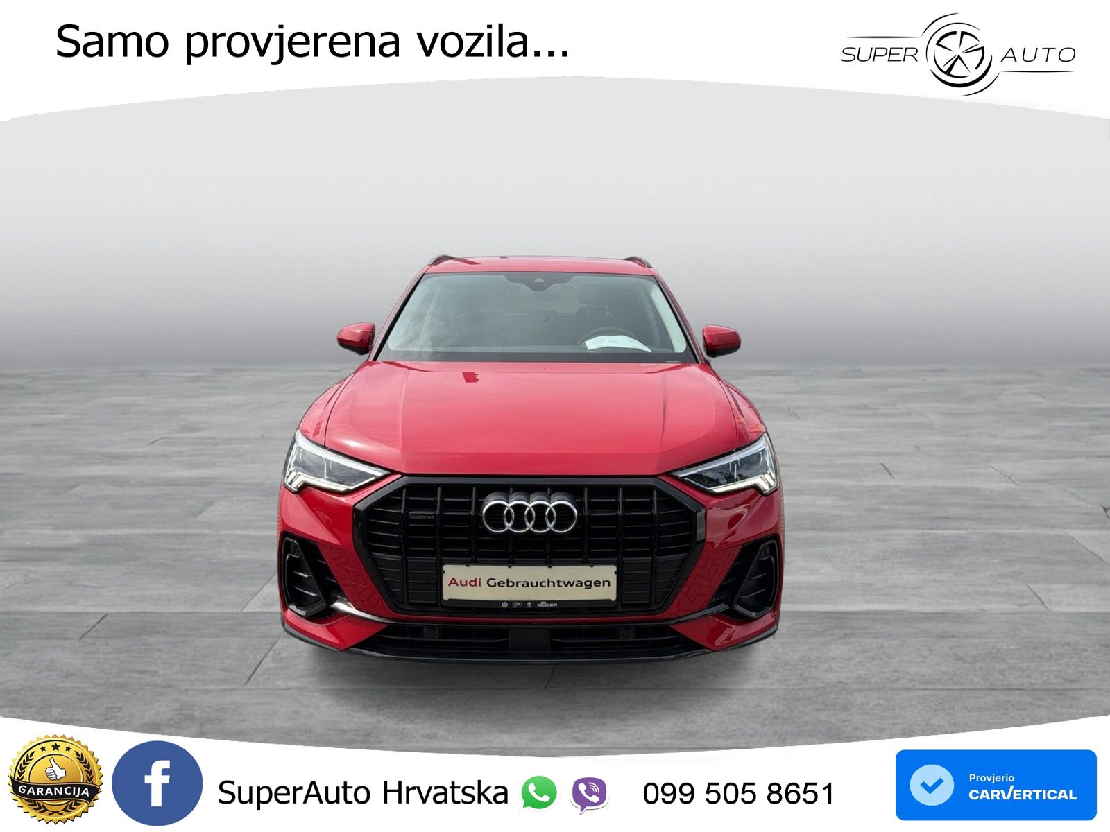 Audi Q3 45 TFSI (230 KS) quattro S tronic S line LED+GR SJED+ACC