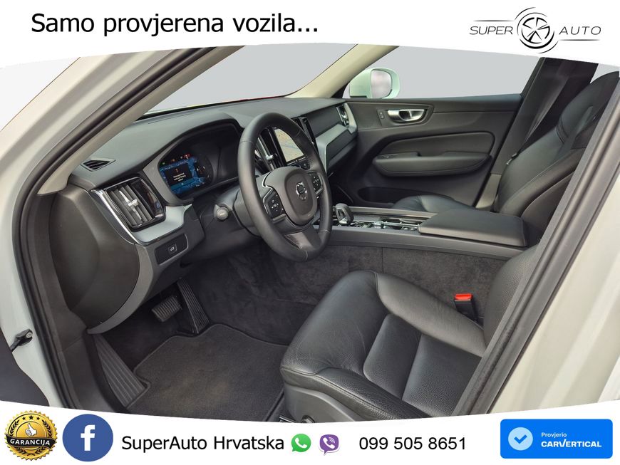 Volvo XC60 B4 Benzin FWD Geartronic LED+GR SJED+ACC