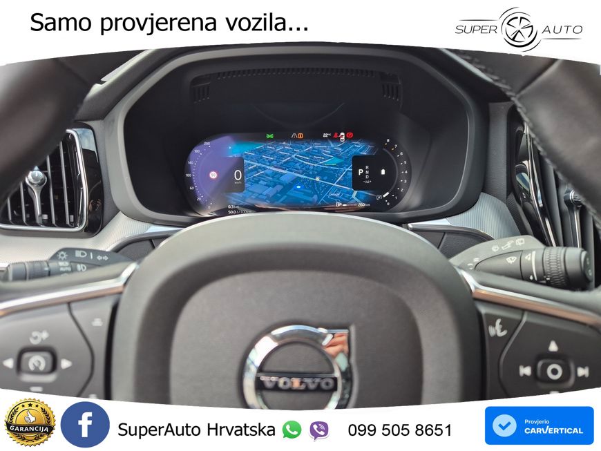 Volvo XC60 B4 Benzin FWD Geartronic LED+GR SJED+ACC