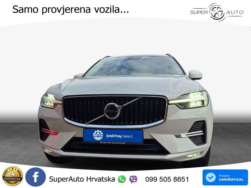 Volvo XC60 B4 Benzin FWD Geartronic LED+GR SJED+ACC