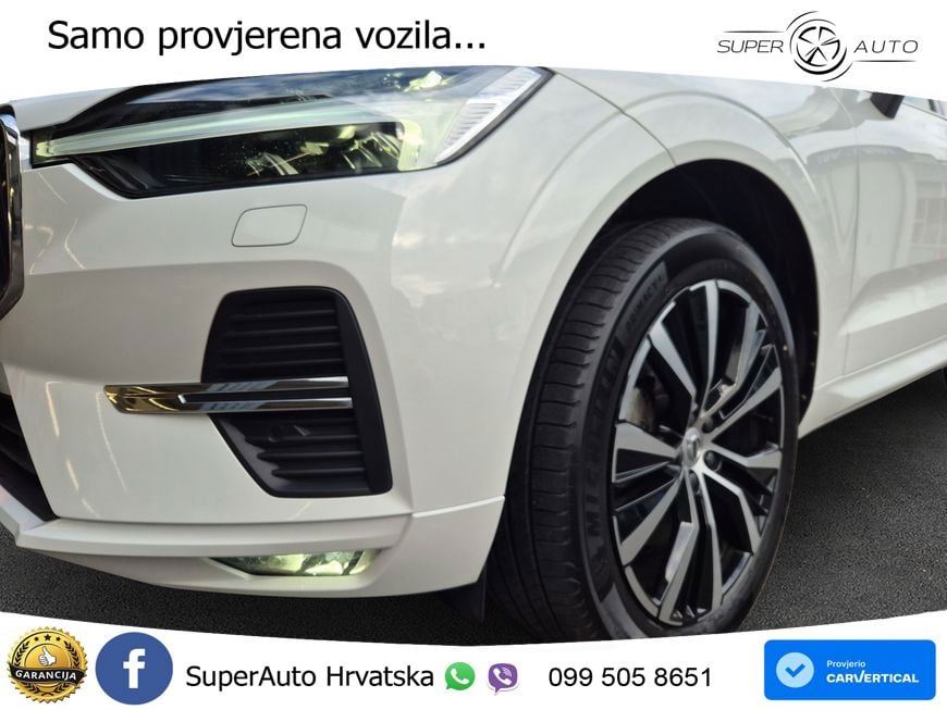 Volvo XC60 B4 Benzin FWD Geartronic LED+GR SJED+ACC