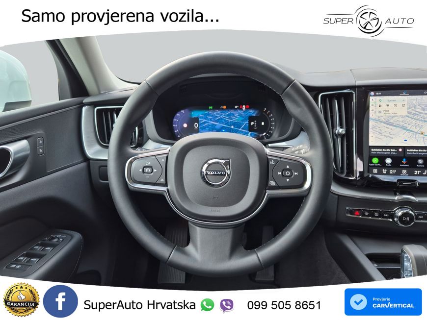 Volvo XC60 B4 Benzin FWD Geartronic LED+GR SJED+ACC