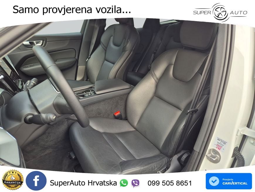 Volvo XC60 B4 Benzin FWD Geartronic LED+GR SJED+ACC