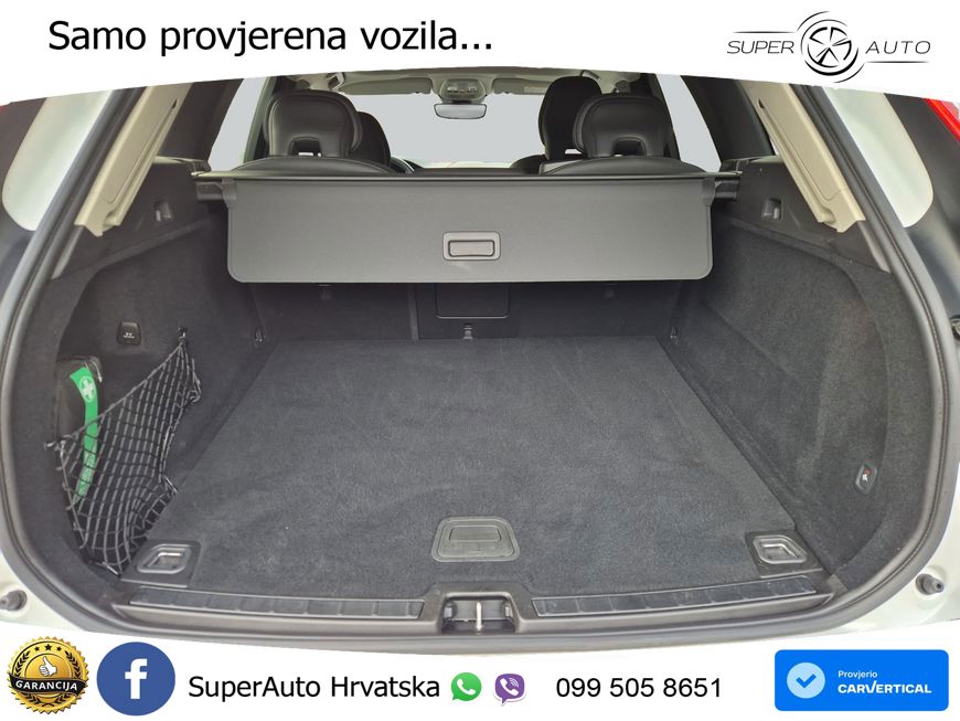Volvo XC60 B4 Benzin FWD Geartronic LED+GR SJED+ACC
