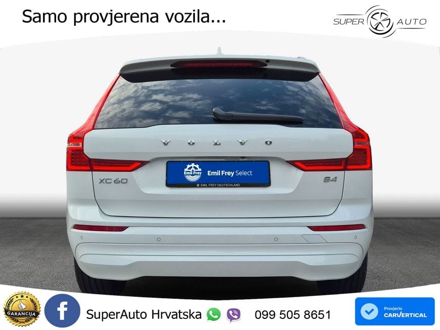 Volvo XC60 B4 Benzin FWD Geartronic LED+GR SJED+ACC