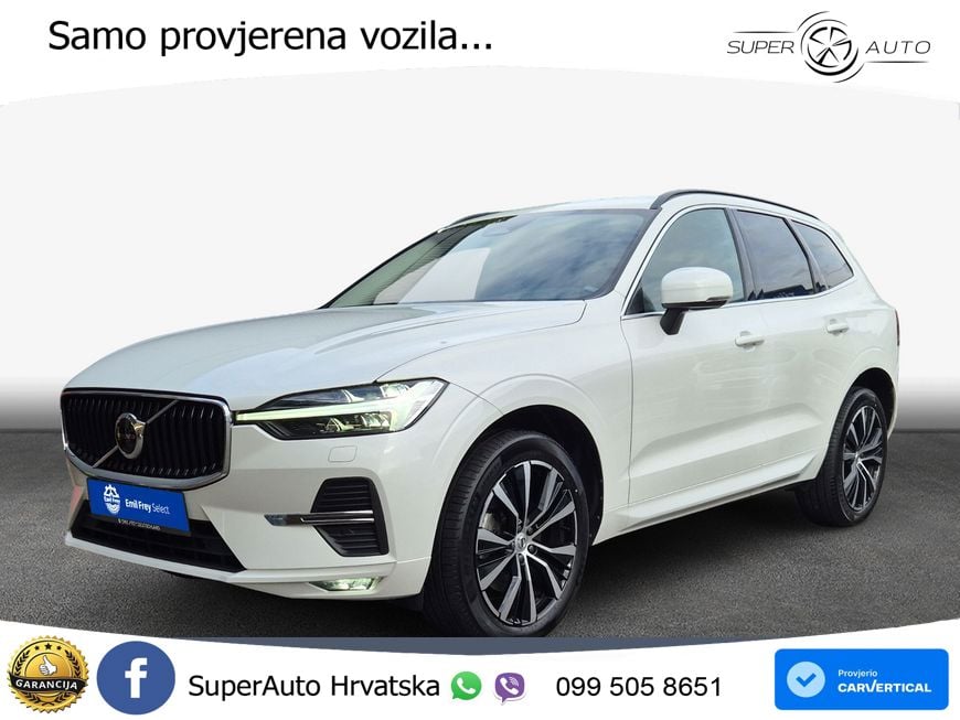 Volvo XC60 B4 Benzin FWD Geartronic LED+GR SJED+ACC