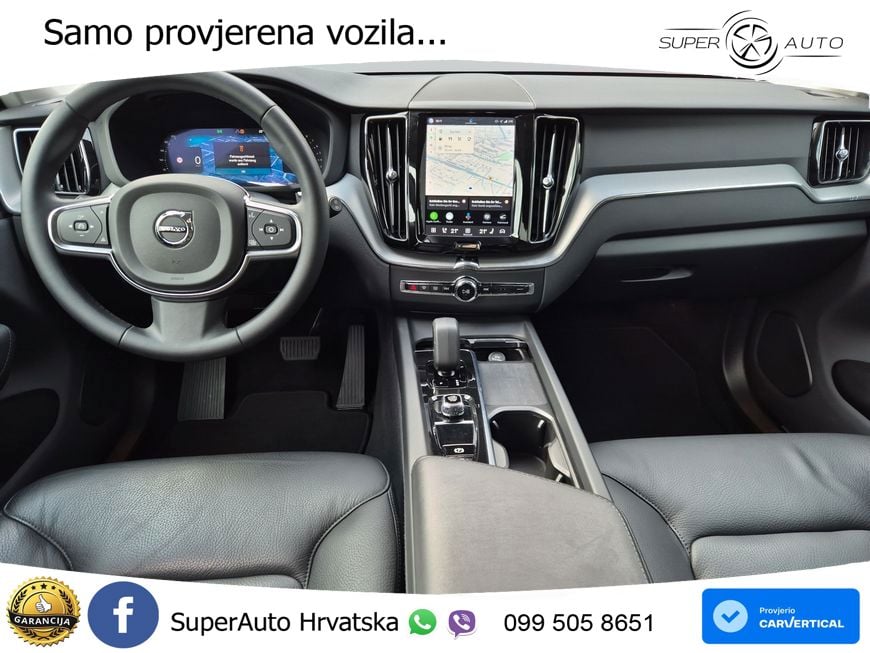 Volvo XC60 B4 Benzin FWD Geartronic LED+GR SJED+ACC
