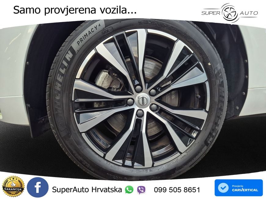Volvo XC60 B4 Benzin FWD Geartronic LED+GR SJED+ACC
