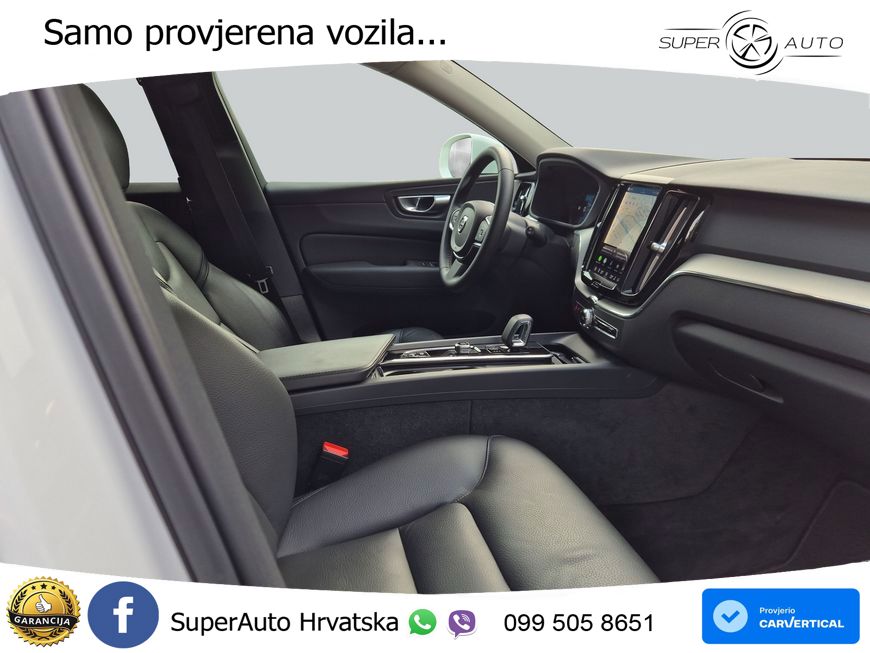 Volvo XC60 B4 Benzin FWD Geartronic LED+GR SJED+ACC