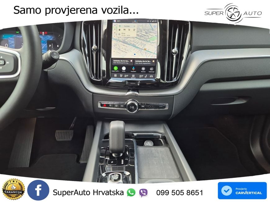 Volvo XC60 B4 Benzin FWD Geartronic LED+GR SJED+ACC