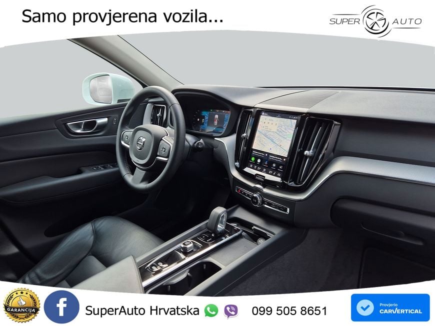 Volvo XC60 B4 Benzin FWD Geartronic LED+GR SJED+ACC