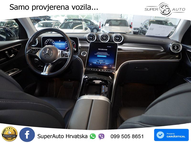 Mercedes GLC 200 (204 KS) 4MATIC 9G-TRONIC Avantgarde
