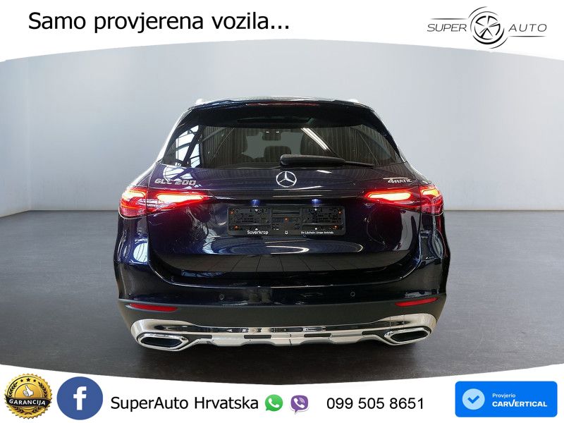 Mercedes GLC 200 (204 KS) 4MATIC 9G-TRONIC Avantgarde
