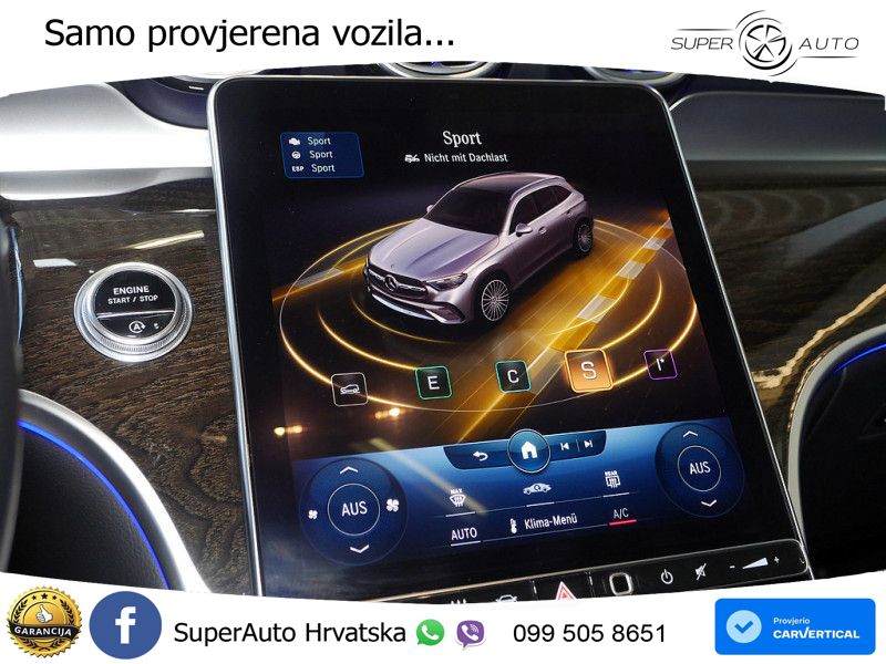 Mercedes GLC 200 (204 KS) 4MATIC 9G-TRONIC Avantgarde