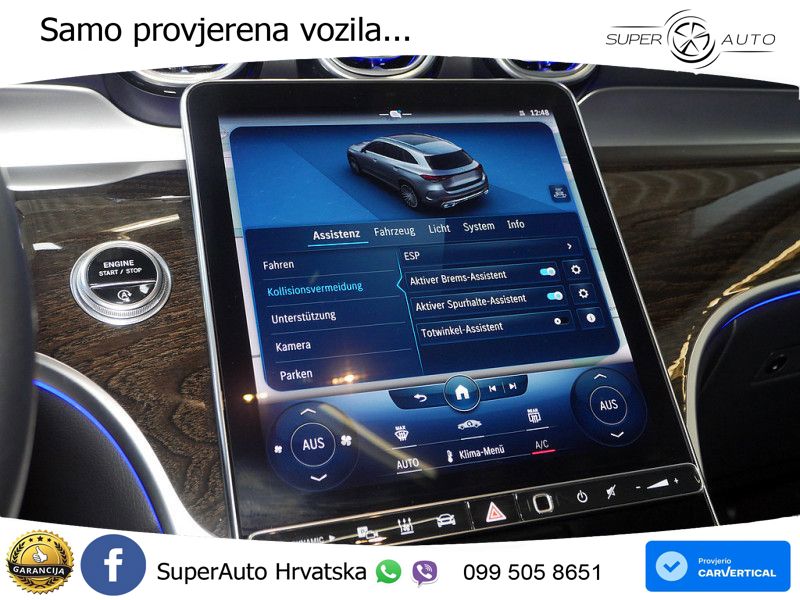 Mercedes GLC 200 (204 KS) 4MATIC 9G-TRONIC Avantgarde