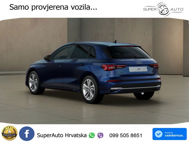 Audi A3 Sportback 40 TFSI e (204 KS) Plug-in Hybrid S tronic advanced LED+GR SJED+ACC