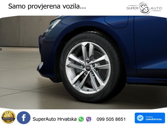 Audi A3 Sportback 40 TFSI e (204 KS) Plug-in Hybrid S tronic advanced LED+GR SJED+ACC
