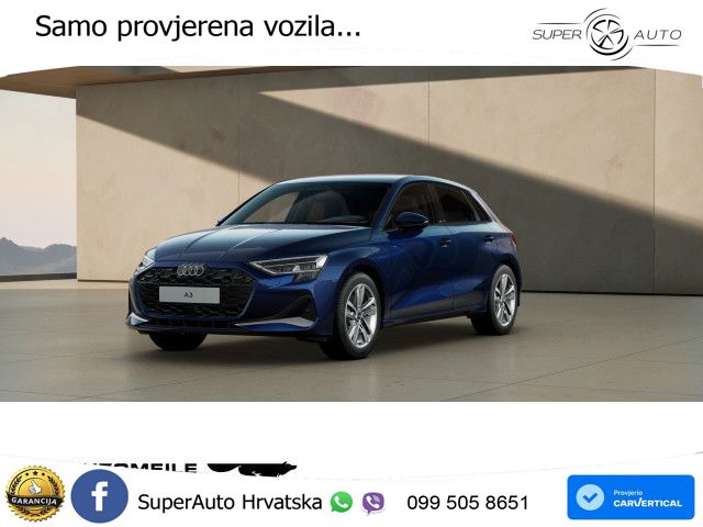 Audi A3 Sportback 40 TFSI e (204 KS) Plug-in Hybrid S tronic advanced LED+GR SJED+ACC