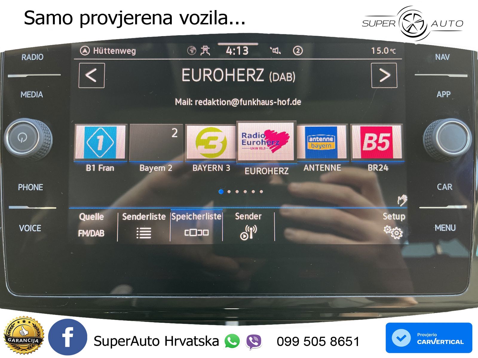 Volkswagen Passat Variant 2.0 TDI (200 KS) 4MOTION DSG R-Line LED+GR SJED+ACC