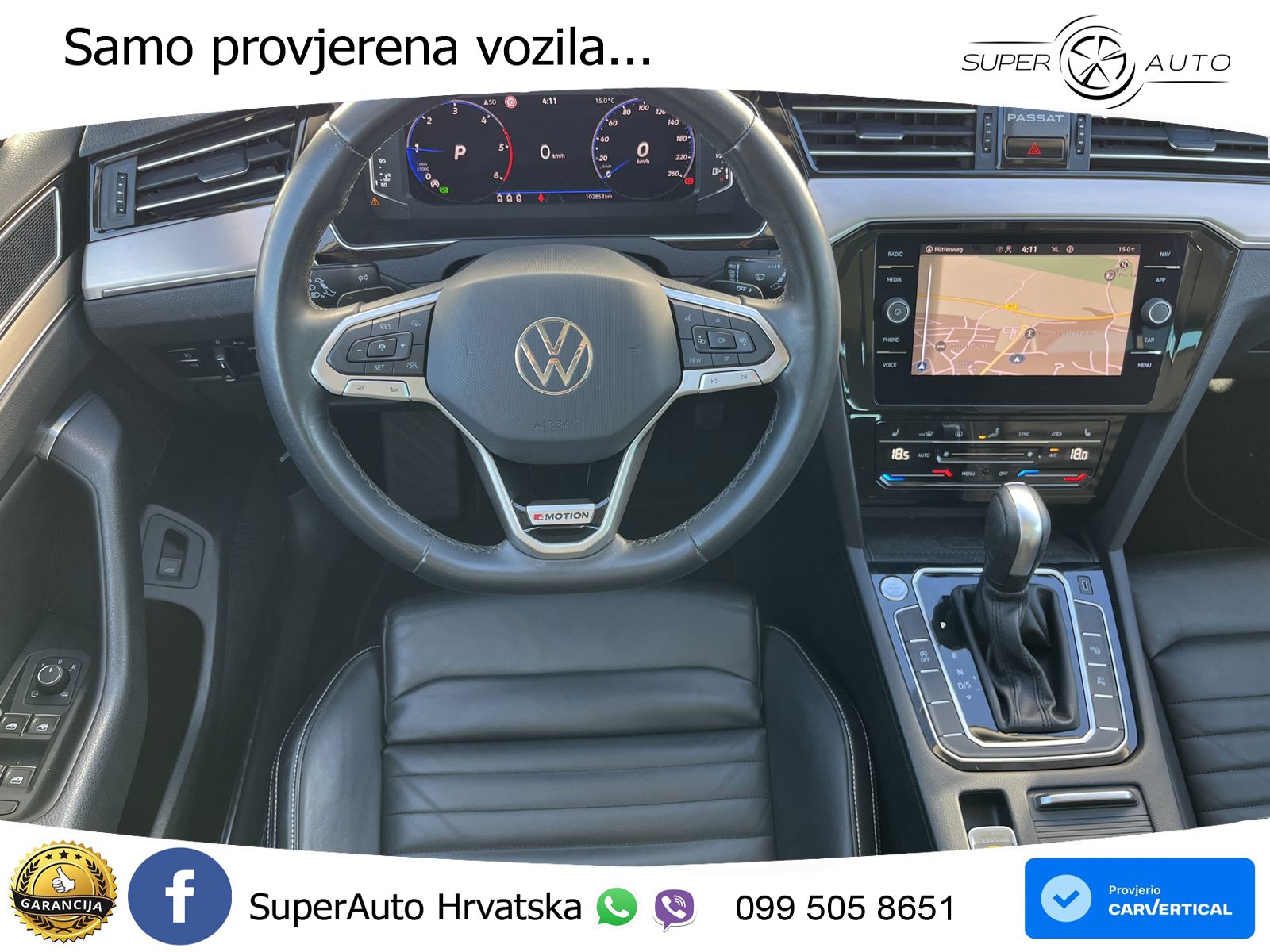 Volkswagen Passat Variant 2.0 TDI (200 KS) 4MOTION DSG R-Line LED+GR SJED+ACC