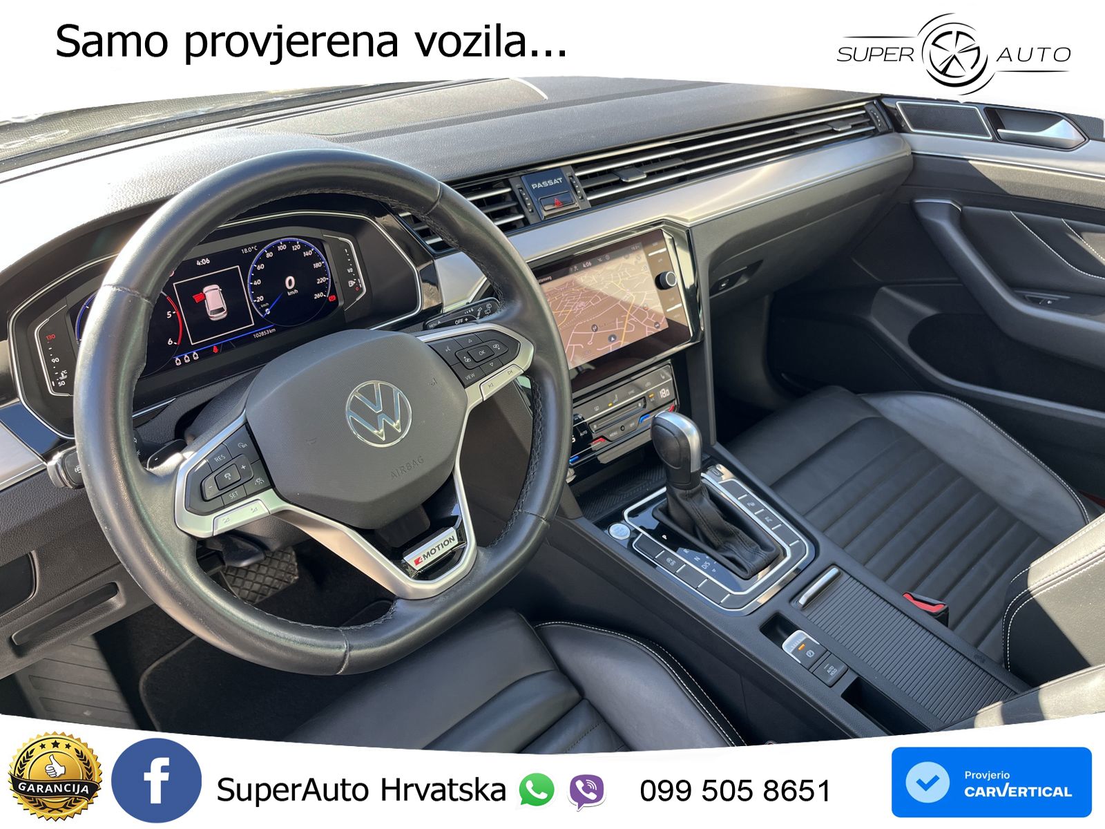 Volkswagen Passat Variant 2.0 TDI (200 KS) 4MOTION DSG R-Line LED+GR SJED+ACC