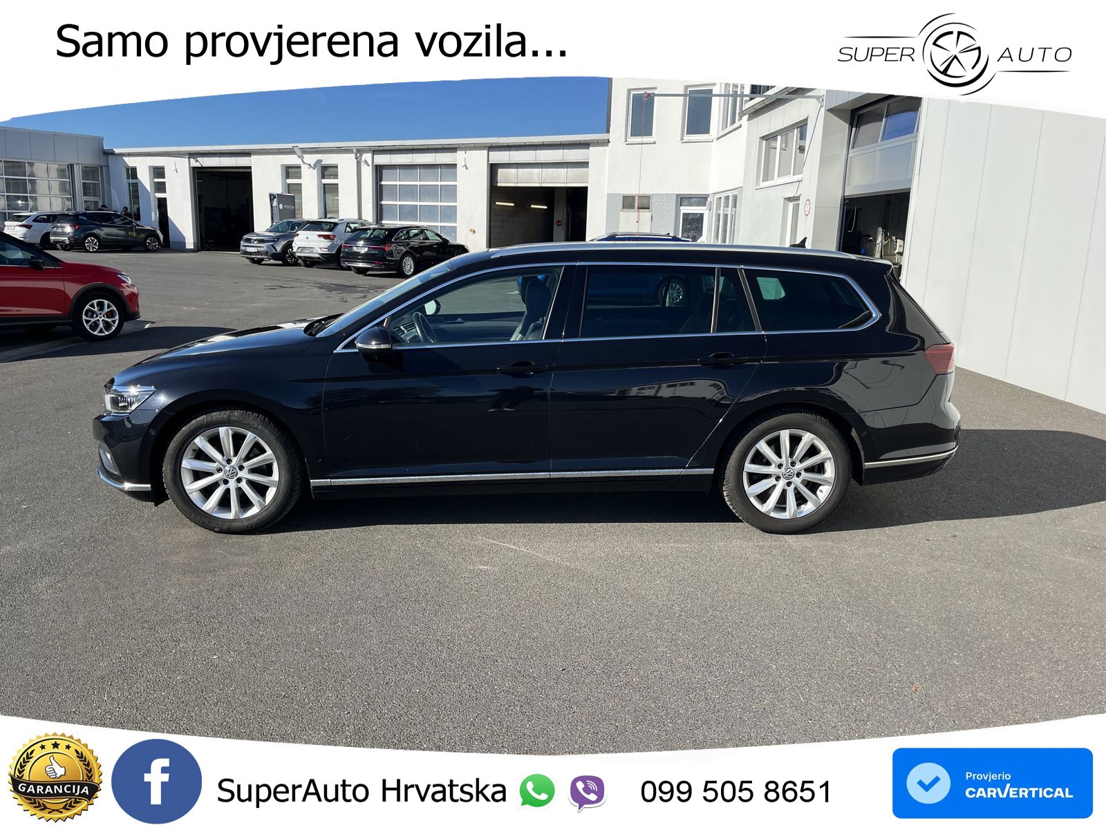 Volkswagen Passat Variant 2.0 TDI (200 KS) 4MOTION DSG R-Line LED+GR SJED+ACC