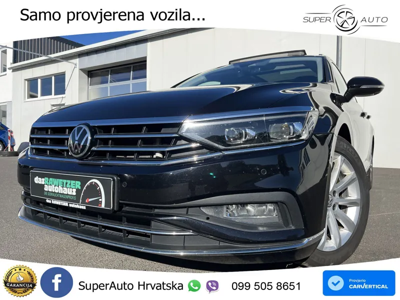 Volkswagen Passat Variant 2.0 TDI (200 KS) 4MOTION DSG R-Line LED+GR SJED+ACC