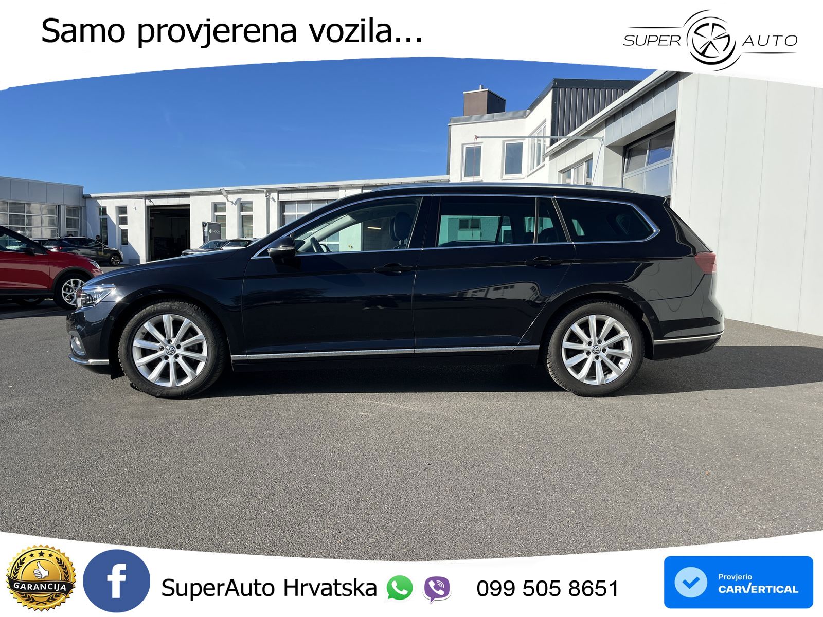 Volkswagen Passat Variant 2.0 TDI (200 KS) 4MOTION DSG R-Line LED+GR SJED+ACC