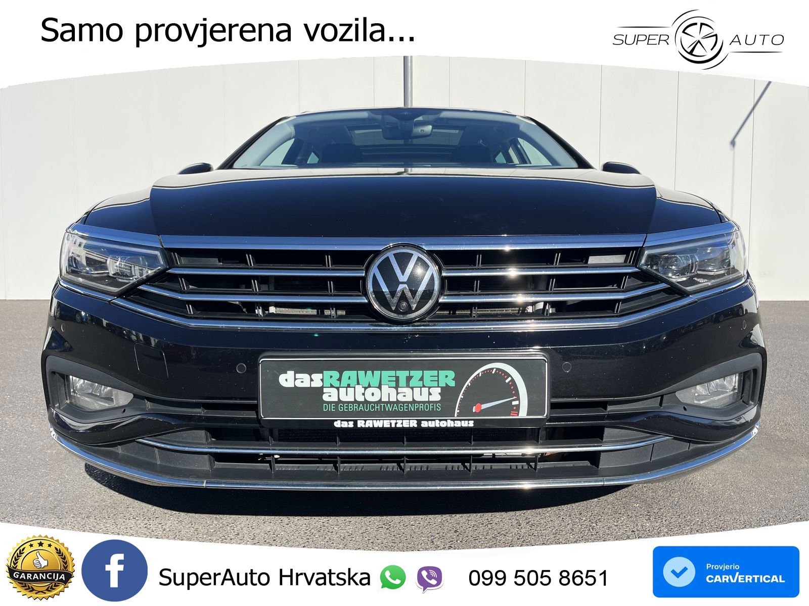 Volkswagen Passat Variant 2.0 TDI (200 KS) 4MOTION DSG R-Line LED+GR SJED+ACC