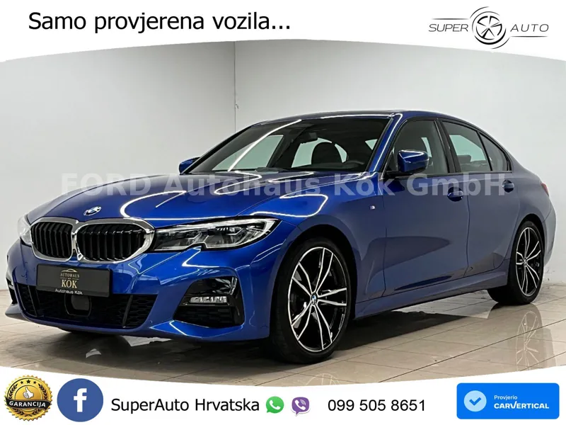 BMW 320i (184 KS) xDrive Steptronic M Sport LED+GR SJED+ACC