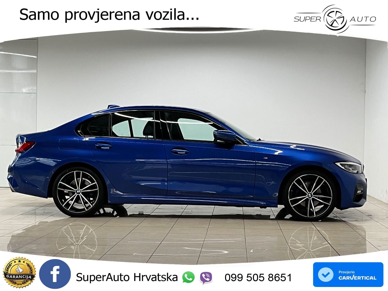 BMW 320i (184 KS) xDrive Steptronic M Sport LED+GR SJED+ACC