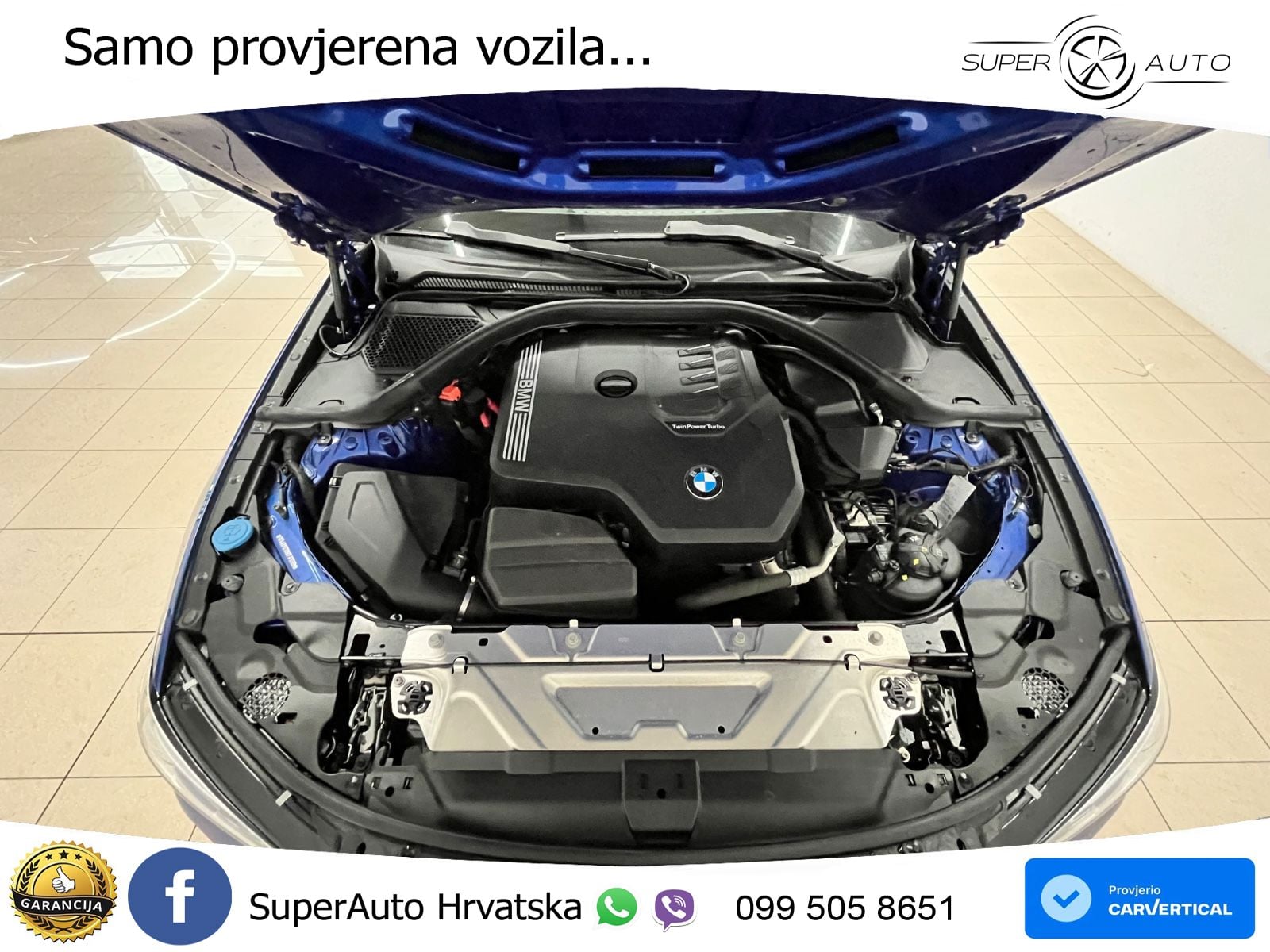 BMW 320i (184 KS) xDrive Steptronic M Sport LED+GR SJED+ACC