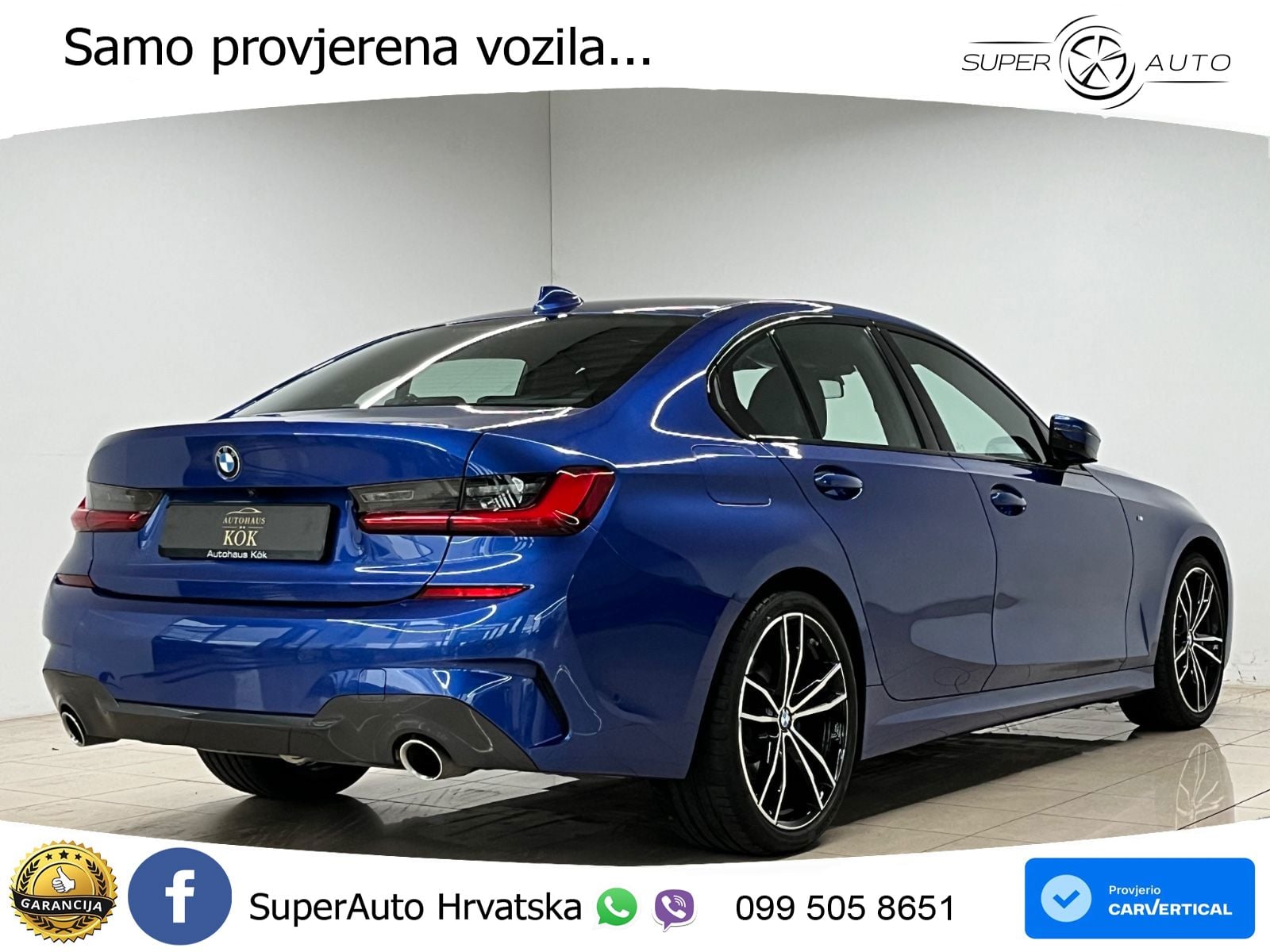 BMW 320i (184 KS) xDrive Steptronic M Sport LED+GR SJED+ACC