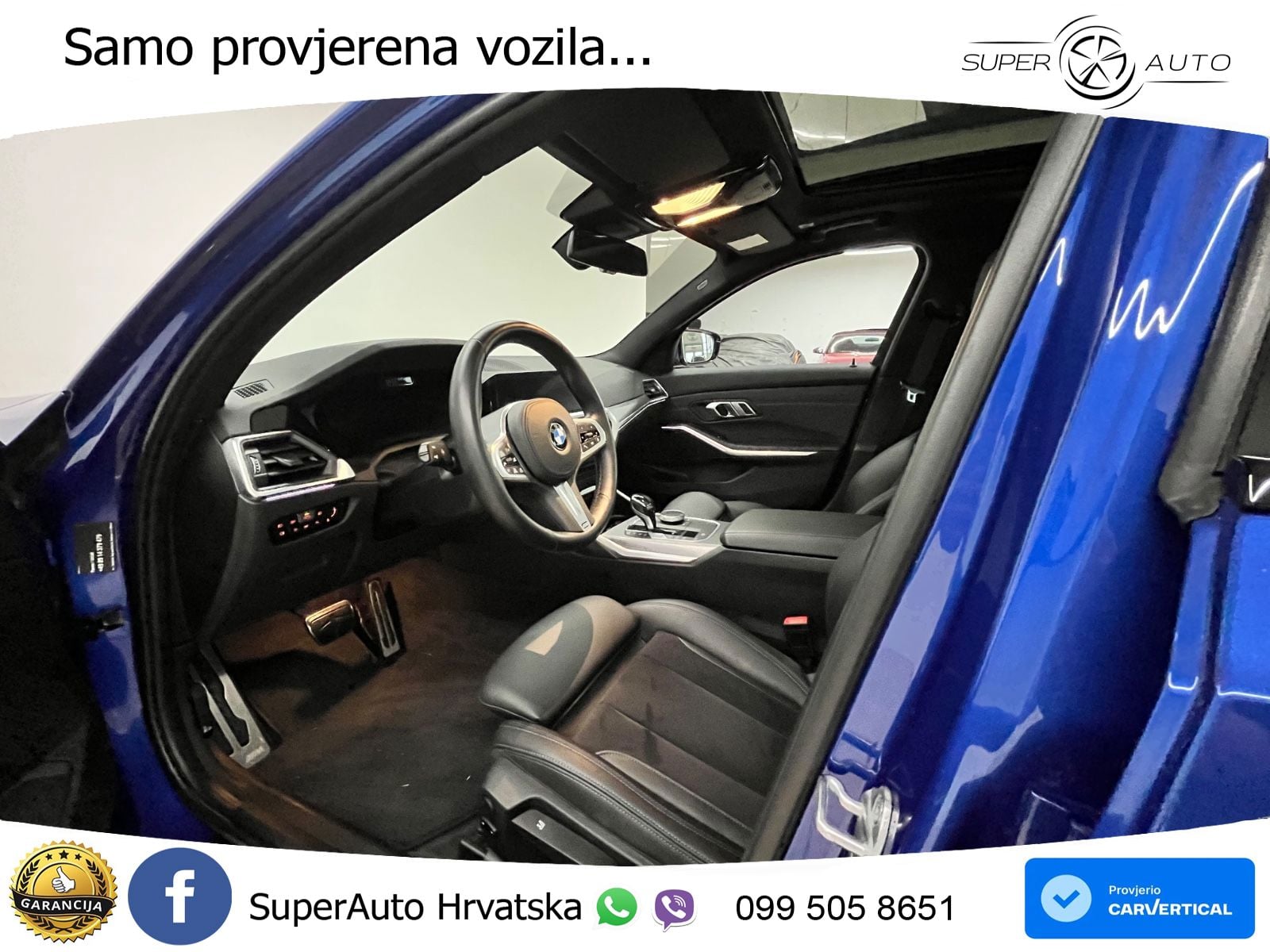 BMW 320i (184 KS) xDrive Steptronic M Sport LED+GR SJED+ACC
