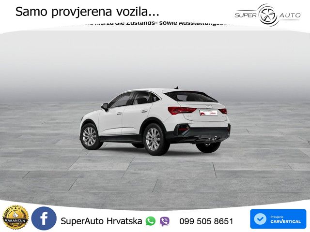 Audi Q3 II Sportback 35 TFSI (150 KS) S tronic