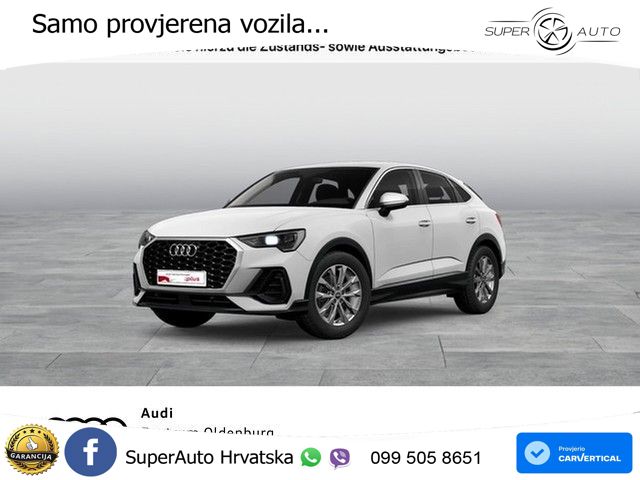 Audi Q3 II Sportback 35 TFSI (150 KS) S tronic