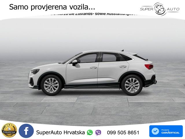 Audi Q3 II Sportback 35 TFSI (150 KS) S tronic