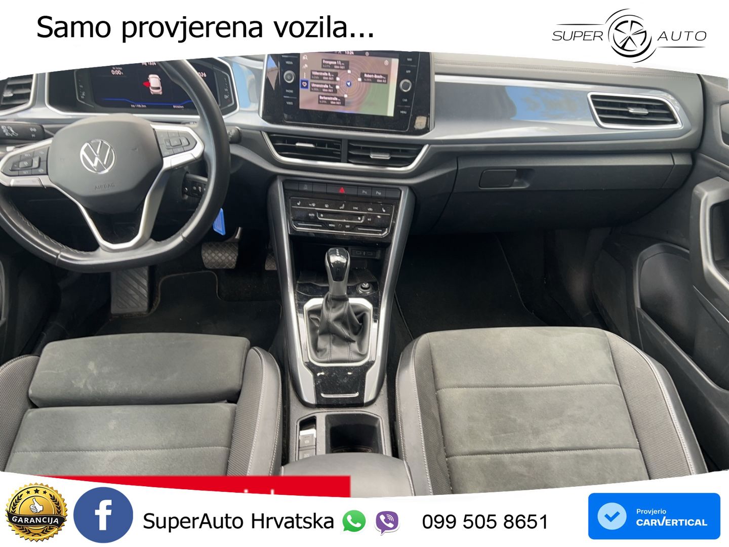Volkswagen T-Roc 1.5 TSI (150 KS) DSG LED+GR SJED+ACC