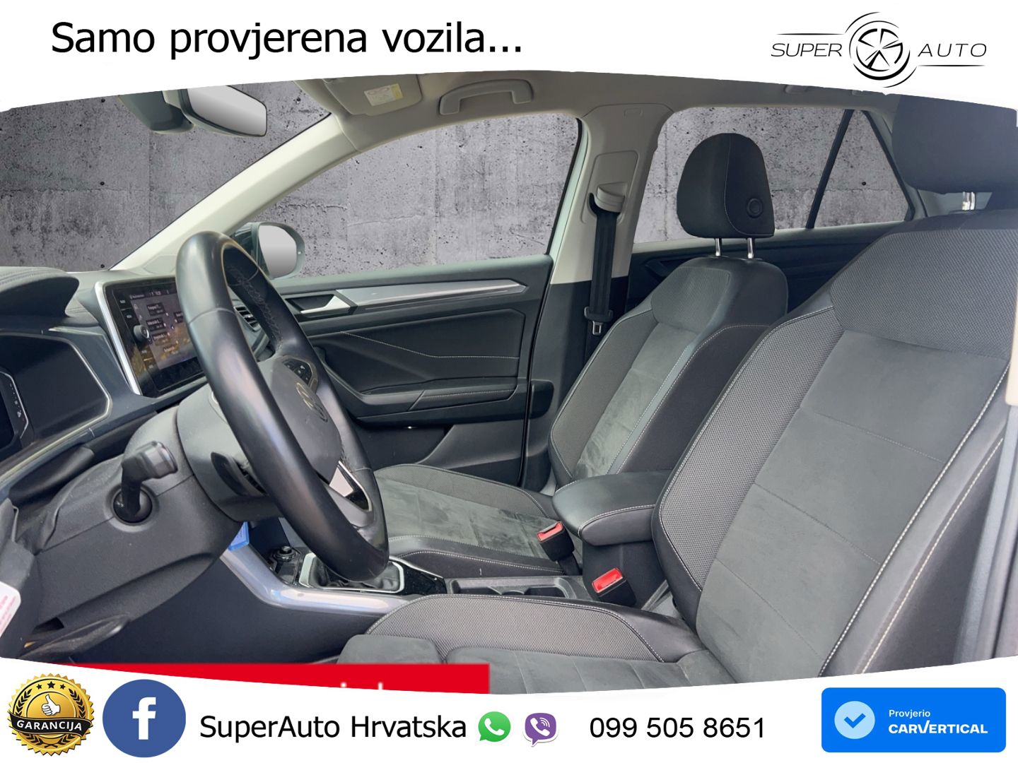Volkswagen T-Roc 1.5 TSI (150 KS) DSG LED+GR SJED+ACC